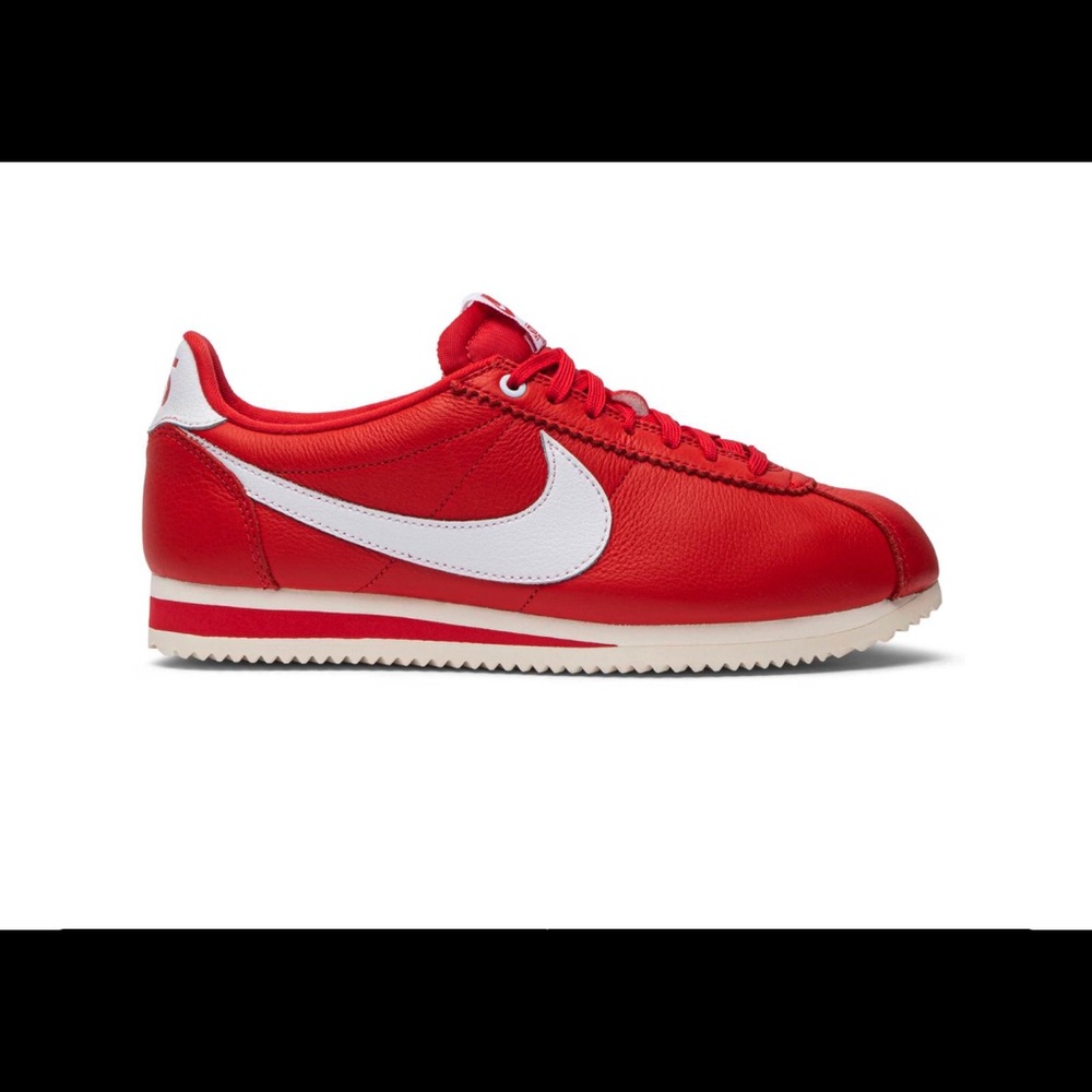 Limited edition Nike Stranger Things Cortez red